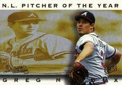 Greg Maddux #22 Baseball Cards 1995 Ultra Award Winners Prices