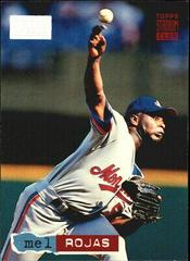 MEL ROJAS #14 Baseball Cards 1994 Stadium Club 1st Day Issue Prices