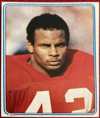 Ronnie Lott #309 Football Cards 1983 Topps Stickers Prices
