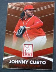Johnny Cueto #7 Baseball Cards 2015 Donruss Elite Prices