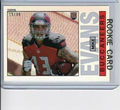 Mike Evans [Refractor] #12 Football Cards 2014 Topps Chrome 1985 Prices