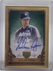 Nolan Ryan #GOG-NR Baseball Cards 2023 Topps Gilded Collection Gallery of Gold Autographs Prices