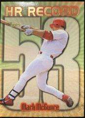 Mark McGwire [#53] #220 Baseball Cards 1999 Topps Home Run Record Prices