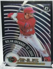 Nolan Arenado Baseball Cards 2021 Panini Donruss Optic T Minus 3...2...1 Prices