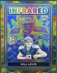 Will Levis [Universal] #4 Football Cards 2023 Panini Spectra Infrared Prices