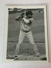 Randy Arozarena [Black & White] Baseball Cards 2020 Bowman Heritage Prices