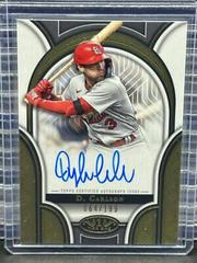 Dylan Carlson #PPA-DC Baseball Cards 2023 Topps Tier One Prime Performers Autographs Prices