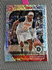 Vince Carter [Shimmer] Basketball Cards 2019 Panini Hoops Premium Stock Prices