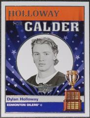 Dylan Holloway #CC-9 Hockey Cards 2022 Upper Deck Calder Candidates Prices