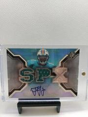 Ted Ginn Jr. [Signed Jersey] #224 Football Cards 2007 Spx Prices