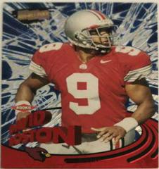 David Boston [Red] Football Cards 1999 Pacific Revolution Prices
