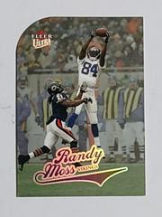 Randy Moss [Platinum Medallion] #169 Football Cards 2004 Ultra Prices