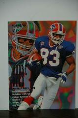 Andre Reed Football Cards 1995 Fleer Prices