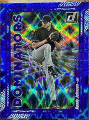 Randy Johnson [Blue] #D11 Baseball Cards 2023 Panini Donruss Dominators Prices