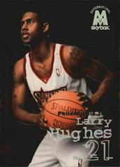 Larry Hughes #138 Basketball Cards 1998 Skybox Molten Metal Prices