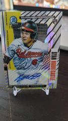 Ryan Mountcastle [Autograph] #BA-5 Baseball Cards 2021 Bowman Chrome Ascensions Prices