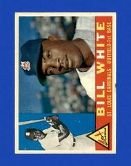 Bill White #355 Baseball Cards 1960 Topps Prices