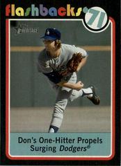 Don Sutton #BF8 Baseball Cards 2020 Topps Heritage Baseball Flashbacks Prices