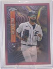 Riley Greene [Red] #TCE-13 Baseball Cards 2023 Topps Chrome Expose Prices
