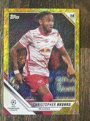 Christopher Nkunku [Yellow] Soccer Cards 2021 Topps UEFA Champions League Jade Prices