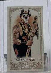 Papa Shango #25 Wrestling Cards 2012 Topps Heritage WWE Allen & Ginter Prices
