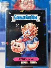 ZEKE Freak [Black] #201b Garbage Pail Kids 2022 Sapphire Prices