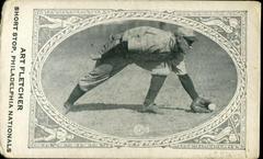 Art Fletcher [Hand Cut] Baseball Cards 1922 W573 Prices