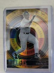 Frank Thomas [Gold] #SN9 Baseball Cards 2022 Panini Select Numbers Prices
