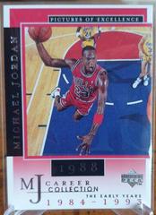 Michael Jordan #9 Basketball Cards 1998 Upper Deck MJ Career Collection Prices