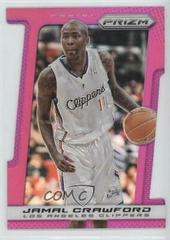 Jamal Crawford [Purple Die Cut Prizm] #7 Basketball Cards 2013 Panini Prizm Prices