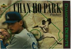 Chan HO Park [Electric Diamond] #520 Baseball Cards 1994 Upper Deck Prices