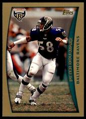 Peter Boulware #76 Football Cards 1998 Topps Prices