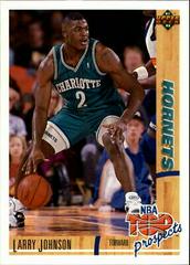Larry Johnson #445 Basketball Cards 1991 Upper Deck Prices