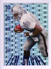 Tim Brown [Blue] Football Cards 1995 Skybox Premium Paydirt Prices