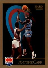Antoine Carr Back Photo Hawks Jersey Basketball Cards 1990 Skybox Prices
