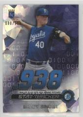 Brady Singer [Atomic Refractor] #BS Baseball Cards 2019 Bowman Chrome Stat Tracker Prices