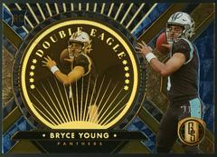 Bryce Young #15 Football Cards 2023 Panini Gold Standard Double Eagle Prices