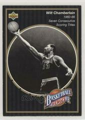 Wilt Chamberlain #15 Basketball Cards 1992 Upper Deck Wilt Chamberlain Heroes Prices