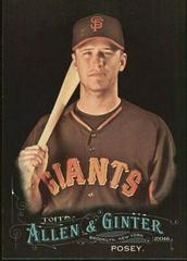 Buster Posey [Mini] #189 Baseball Cards 2016 Topps Allen & Ginter X Prices