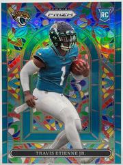 Travis Etienne Jr. #SG-9 Football Cards 2021 Panini Prizm Stained Glass Prices