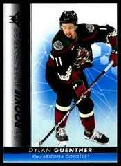 Dylan Guenther [Blue] #123 Hockey Cards 2022 SP Prices