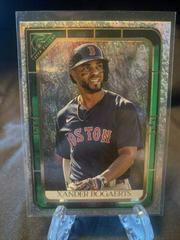 Xander Bogaerts [Green Pattern] #4 Baseball Cards 2021 Topps Gallery Prices