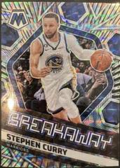Stephen Curry #9 Basketball Cards 2022 Panini Mosaic Swagger Prices