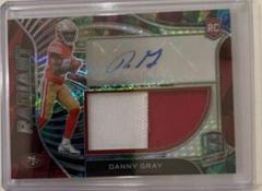 Danny Gray [Celestial] Football Cards 2022 Panini Spectra Radiant Rookie Patch Signatures Prices