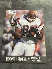 Rodney Holman Football Cards 1991 Ultra Prices