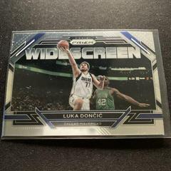 Luka Doncic #8 Basketball Cards 2022 Panini Prizm Widescreen Prices