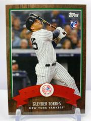 Gleyber Torres #2 Baseball Cards 2018 Topps Advent Calendar Prices