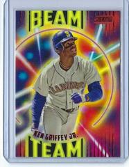 Ken Griffey Jr. [Red] Baseball Cards 2022 Stadium Club Beam Team Prices