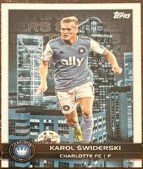 Karol Swiderski Soccer Cards 2023 Topps MLS Big City Strikers Prices