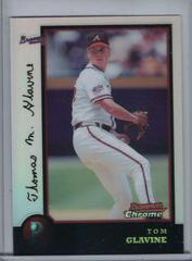 Tom Glavine [Refractor] #57 Baseball Cards 1998 Bowman Chrome Prices